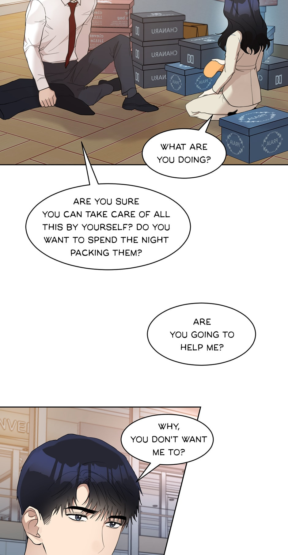 Wife After Love Chapter 18 page 11 - 