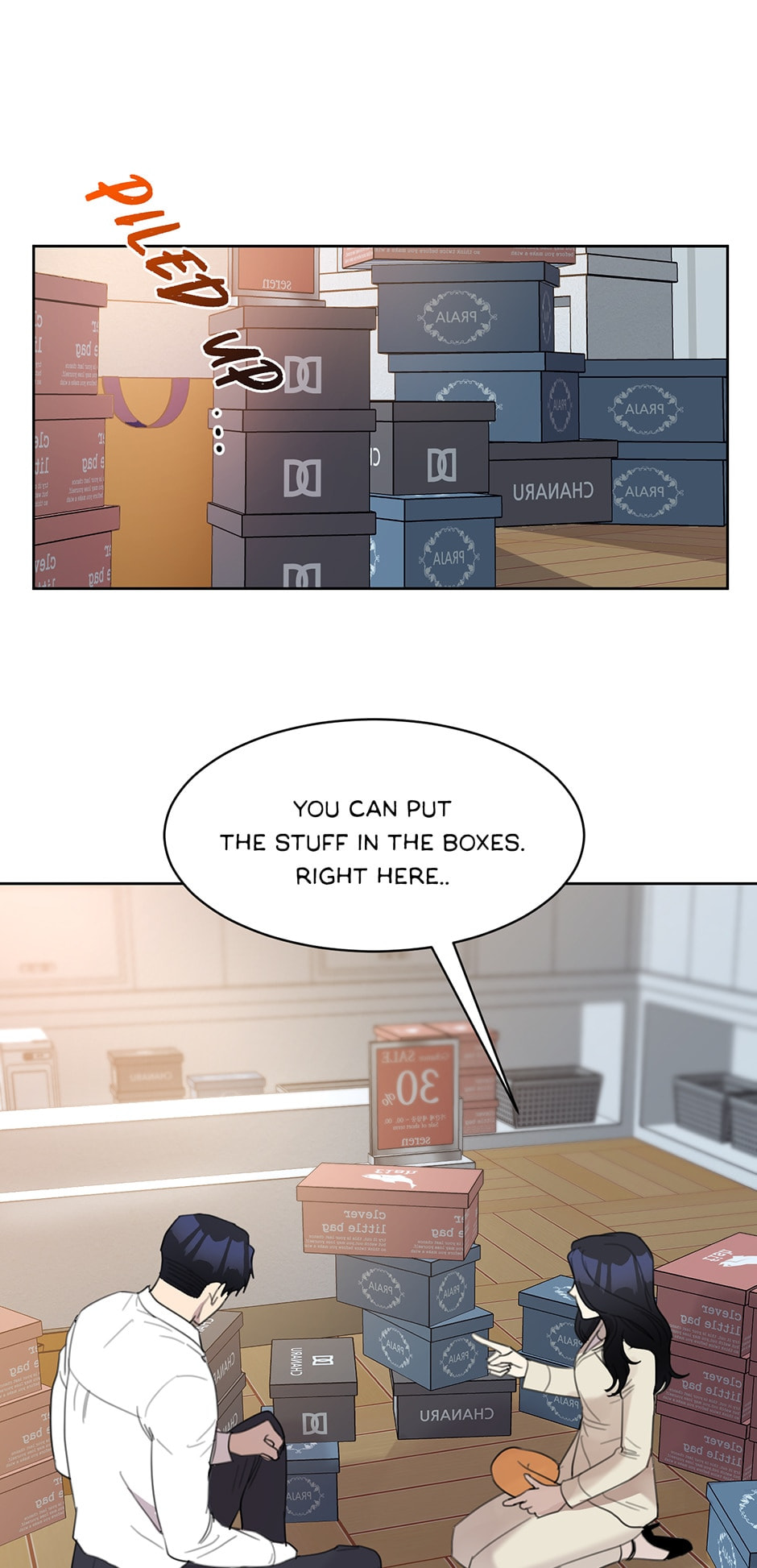 Wife After Love Chapter 18 page 13 - 