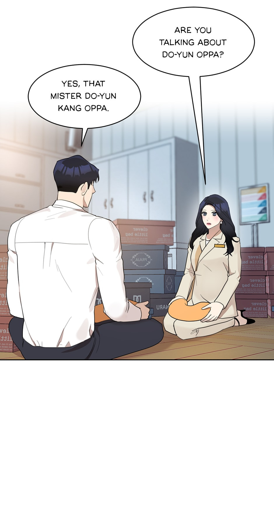 Wife After Love Chapter 18 page 20 - 