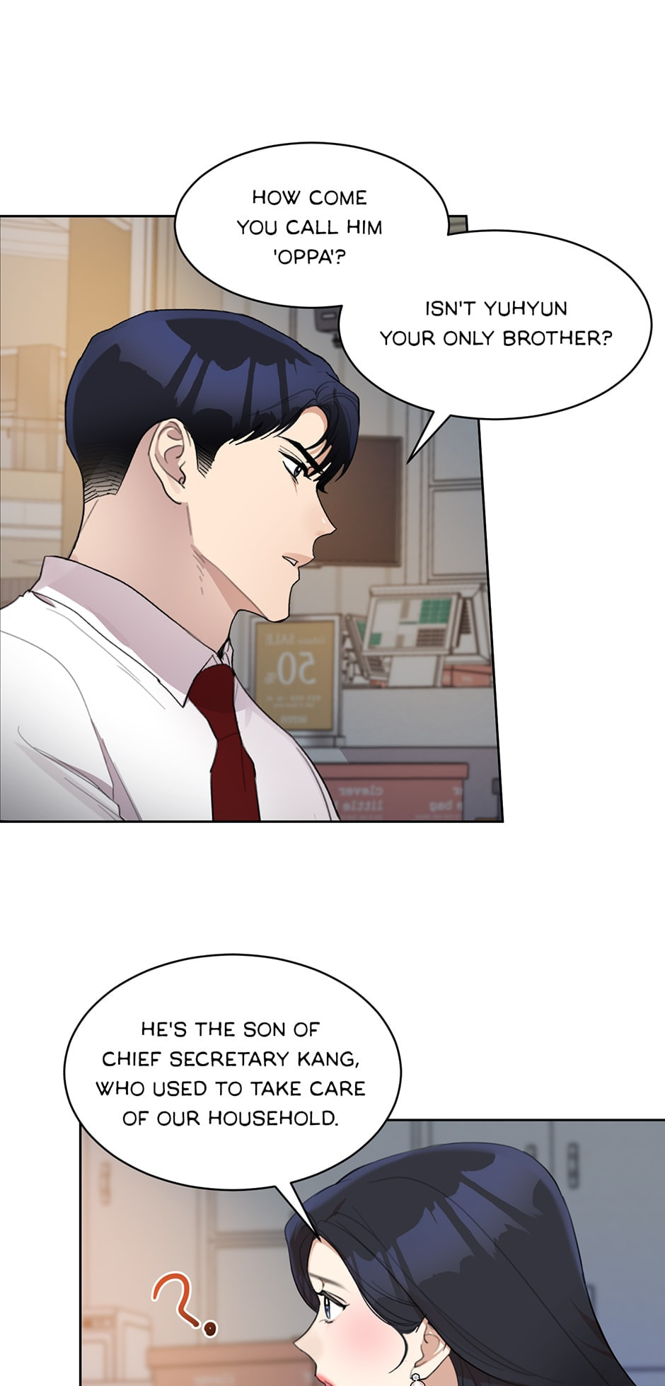 Wife After Love Chapter 18 page 21 - 
