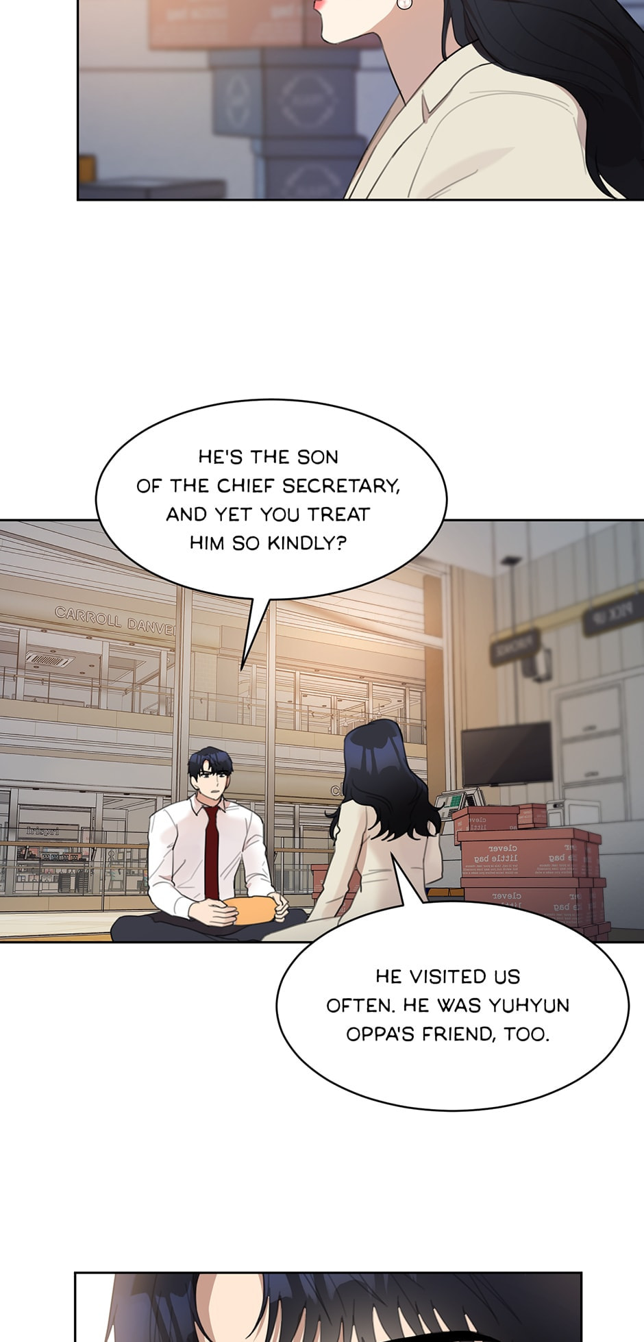 Wife After Love Chapter 18 page 22 - 