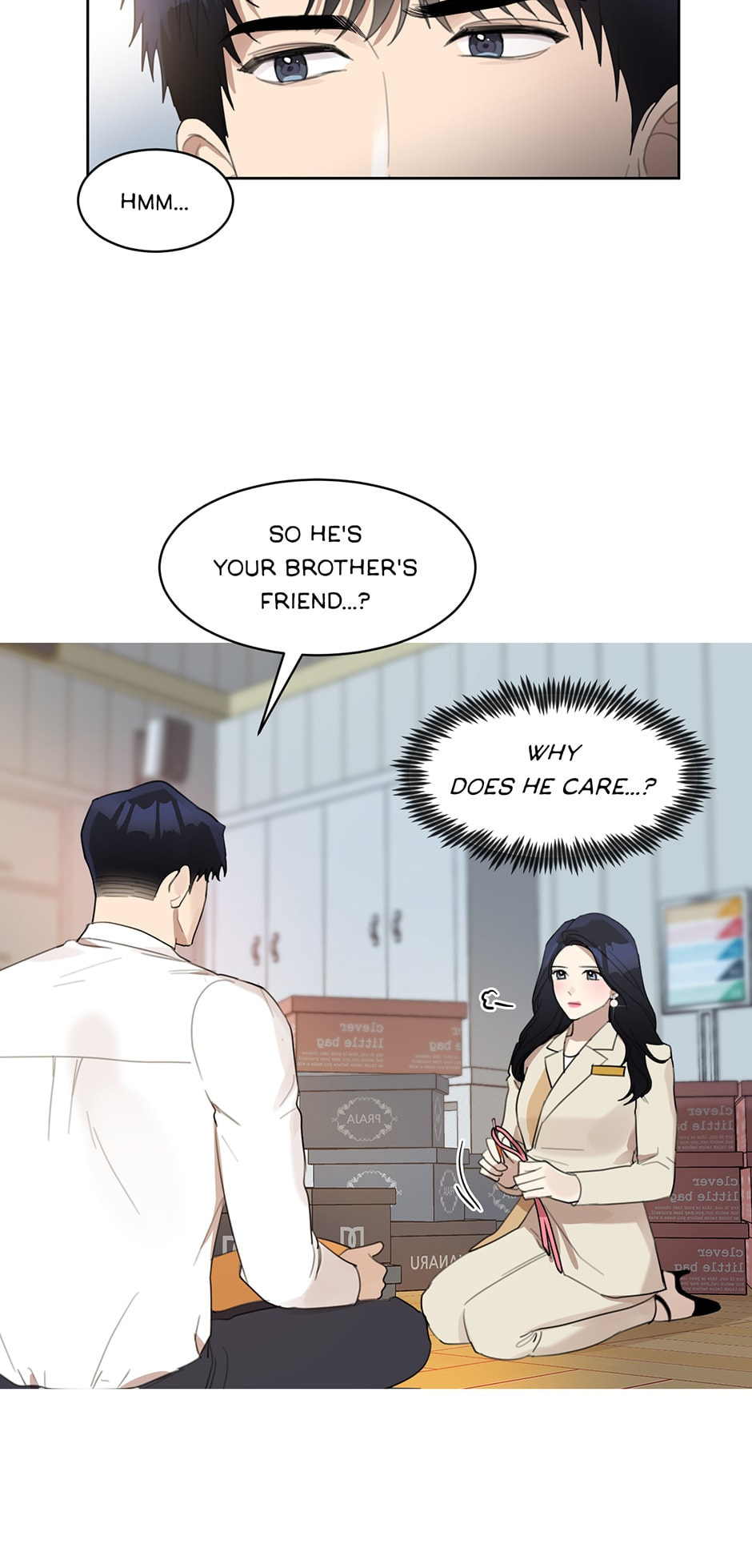 Wife After Love Chapter 18 page 23 - 