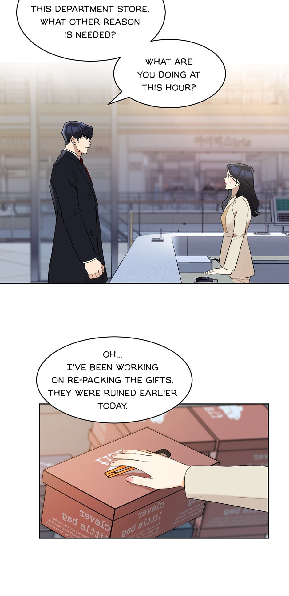 Wife After Love Chapter 18 page 4 - 