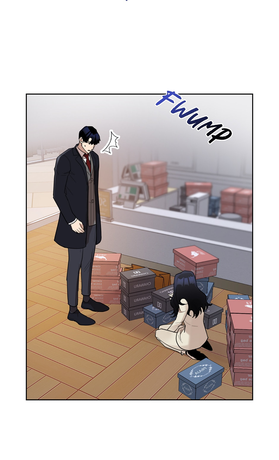 Wife After Love Chapter 18 page 8 - 