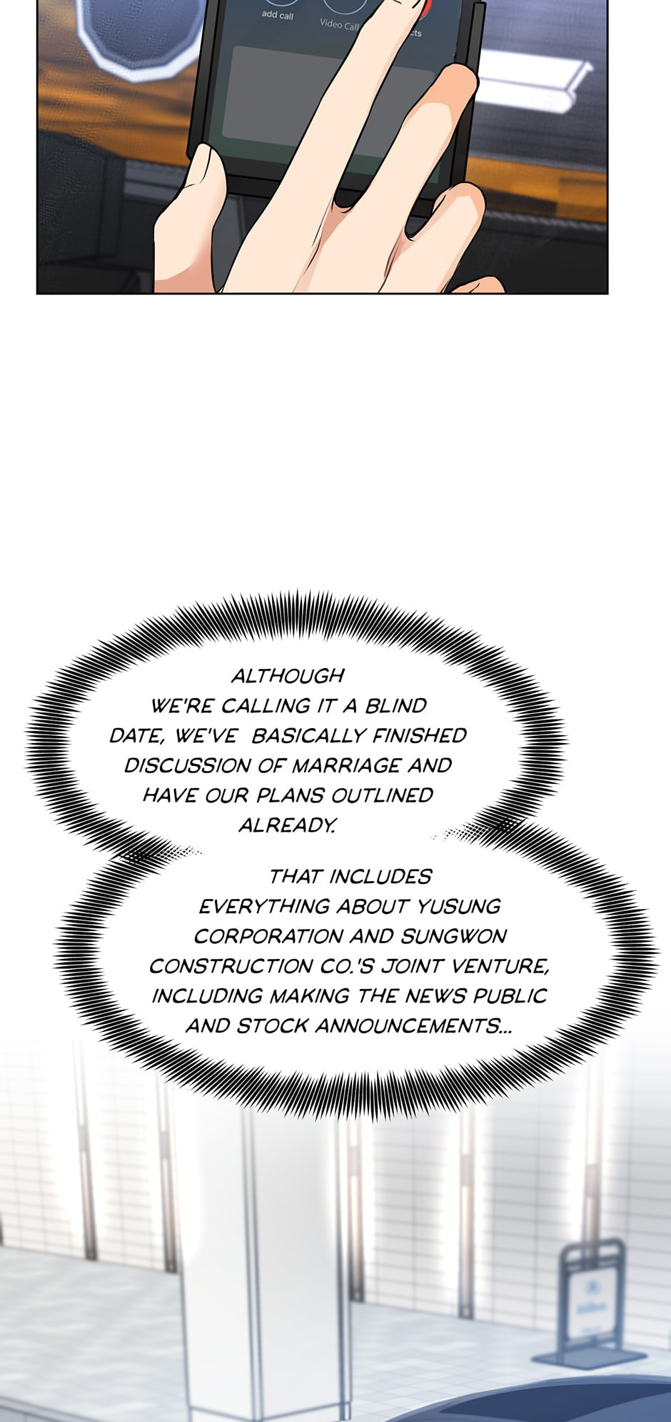 Wife After Love Chapter 20.6 page 17 - 