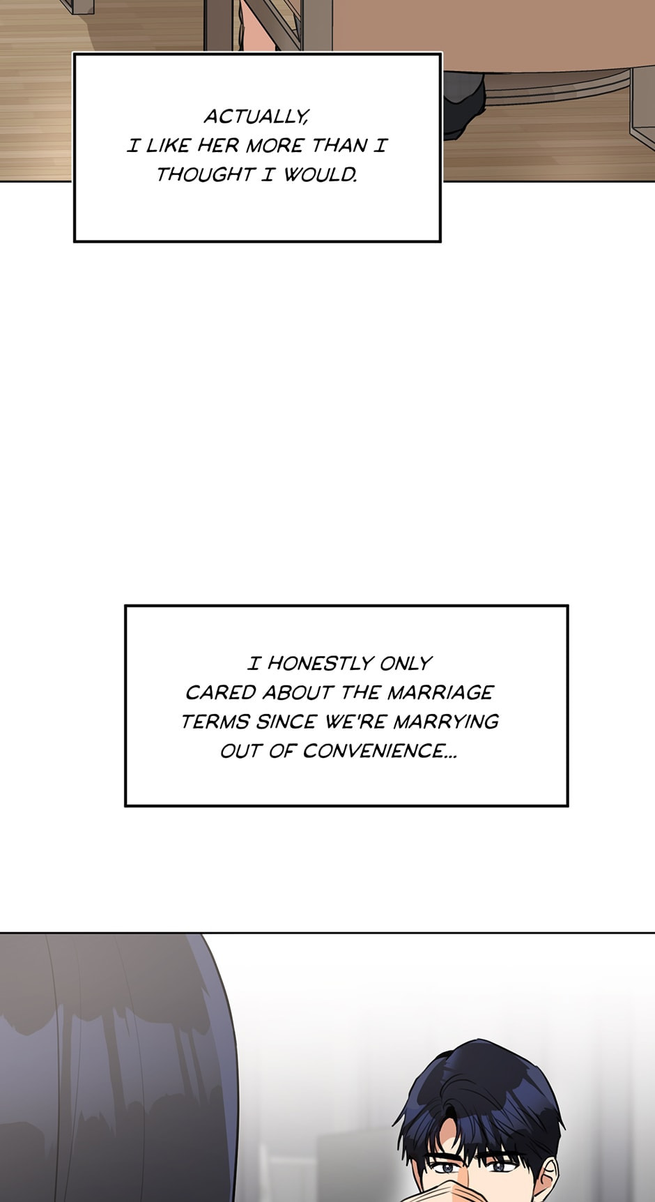 Wife After Love Chapter 20.6 page 35 - 