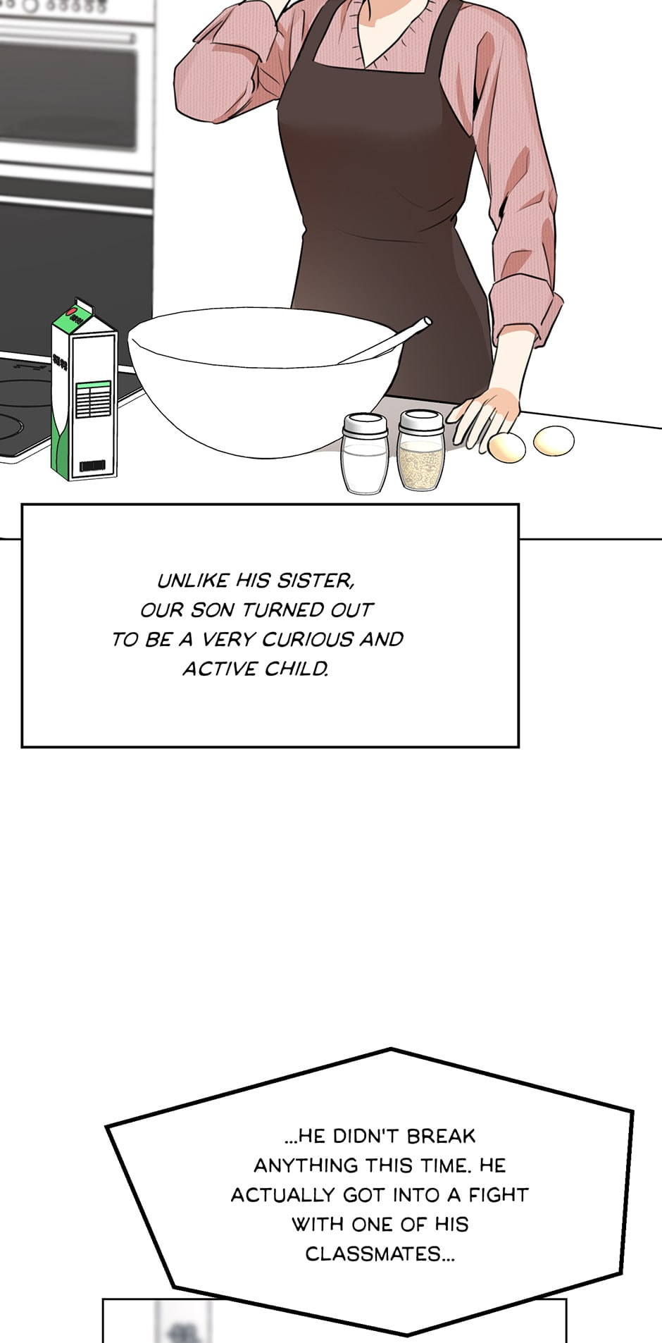 Wife After Love Chapter 20.8 page 3 - 