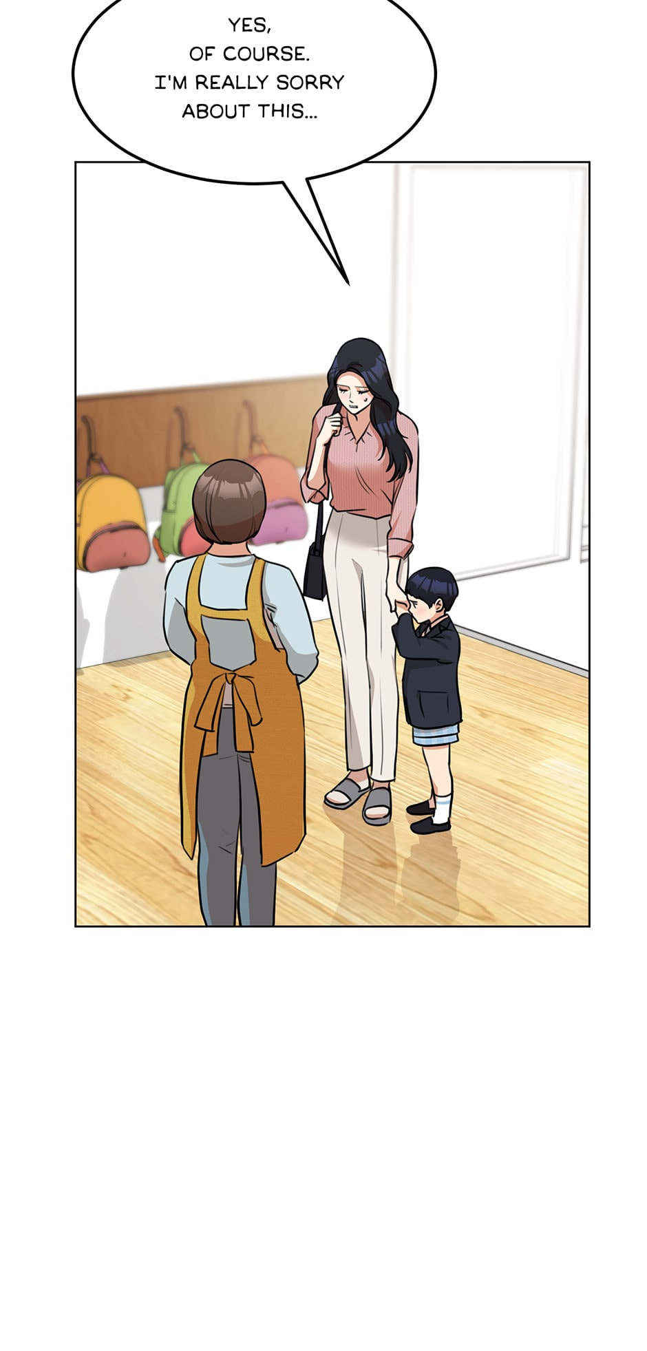 Wife After Love Chapter 20.8 page 23 - 
