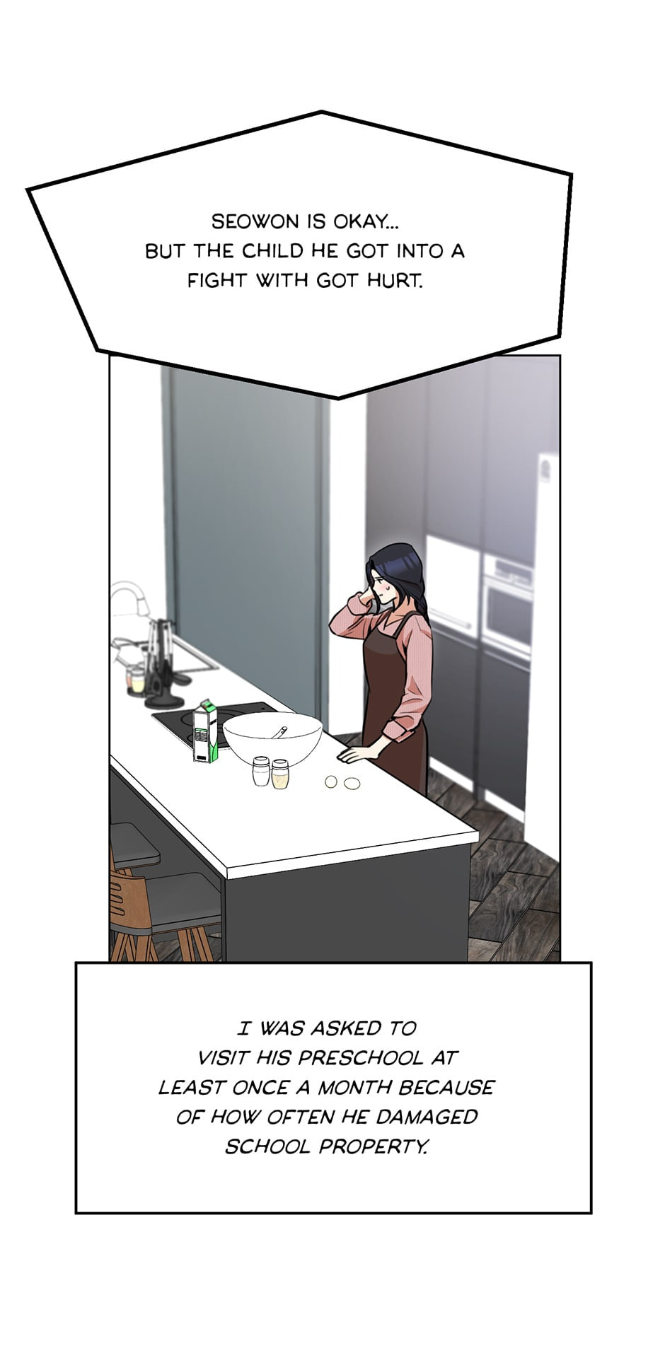 Wife After Love Chapter 20.8 page 5 - 