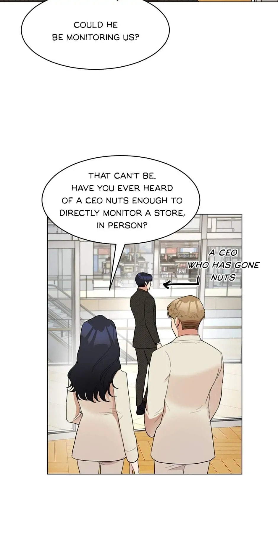 Wife After Love Chapter 21 page 19 - 