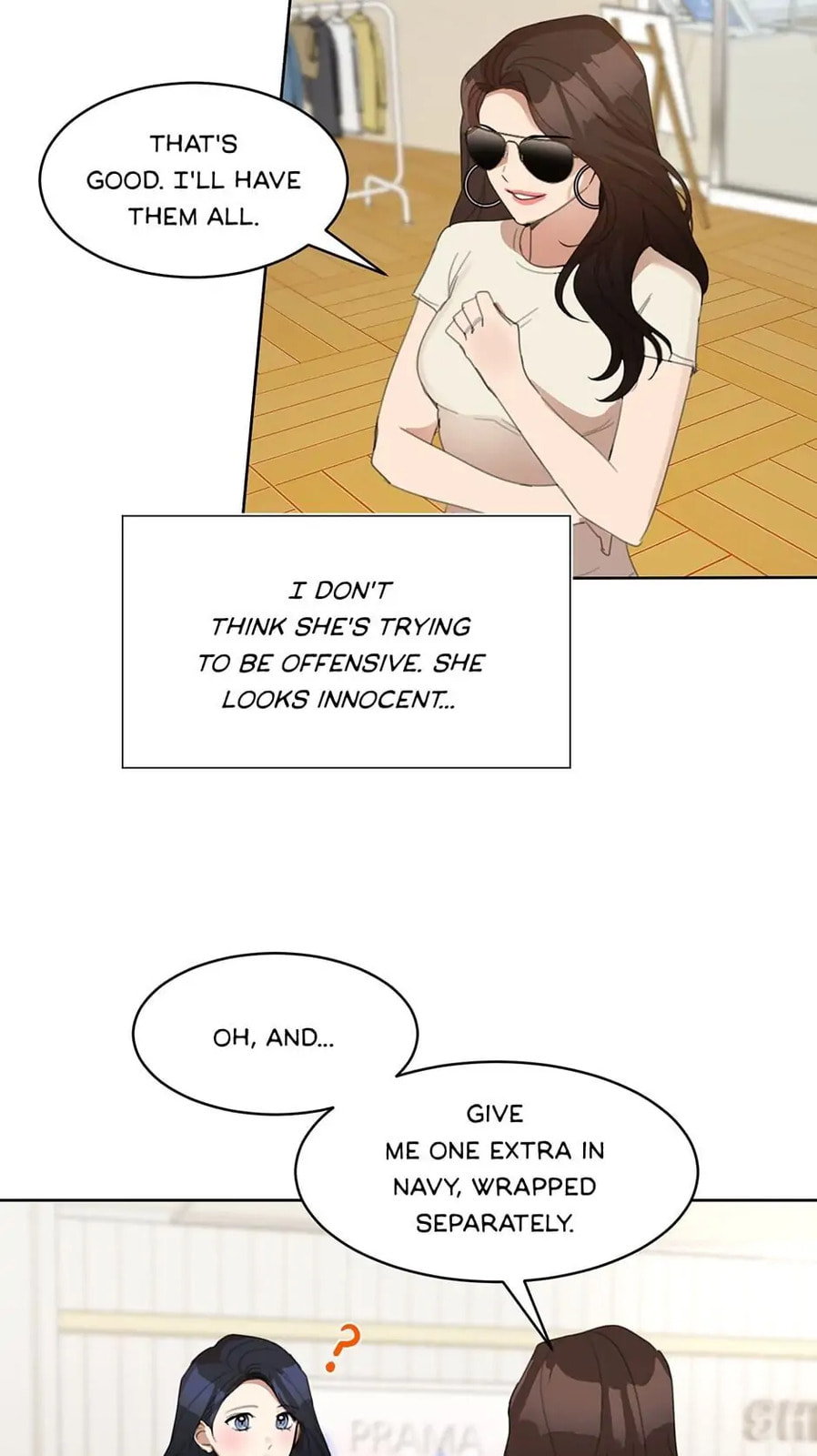 Wife After Love Chapter 25 page 34 - 