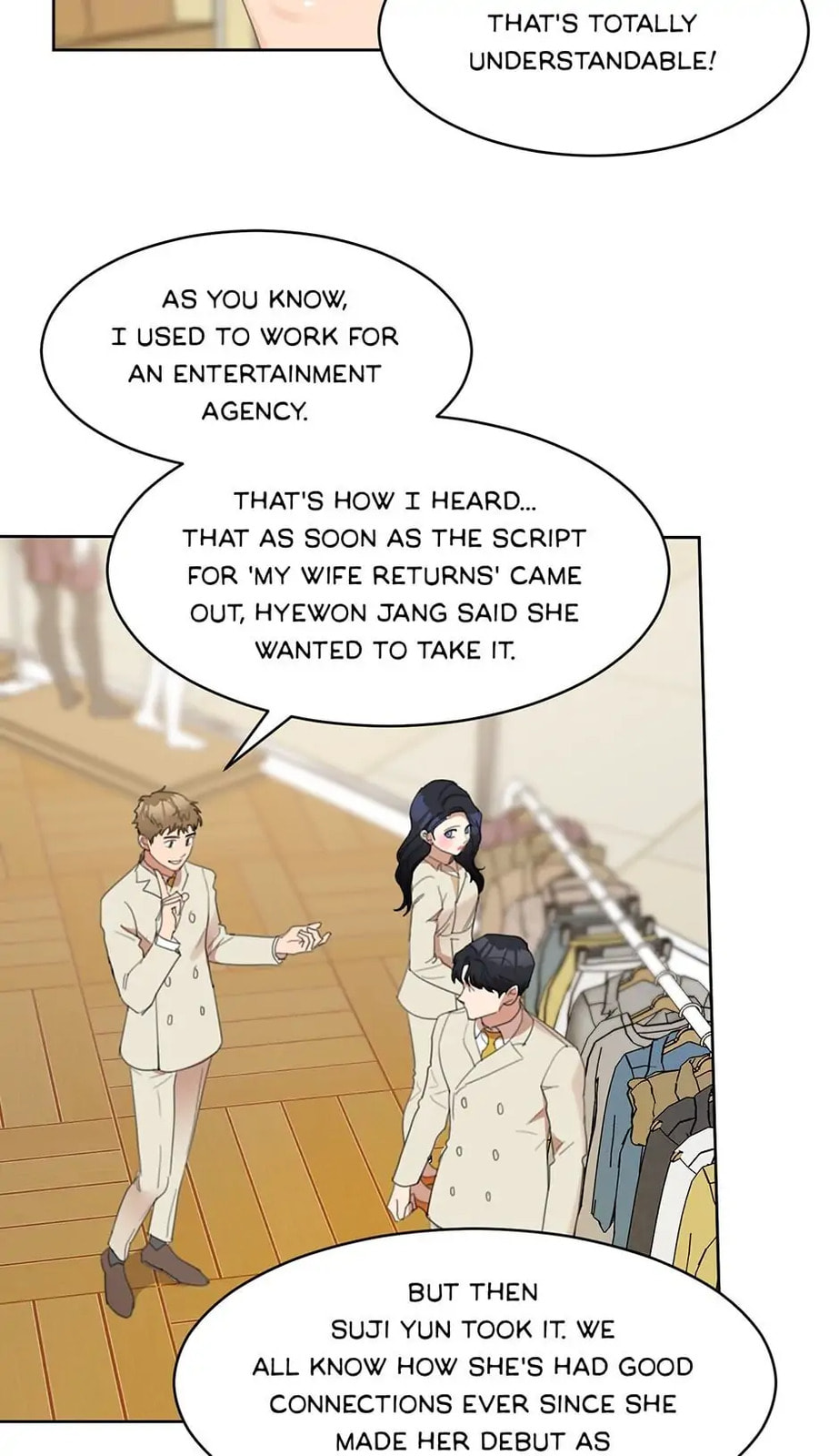 Wife After Love Chapter 26 page 9 - 