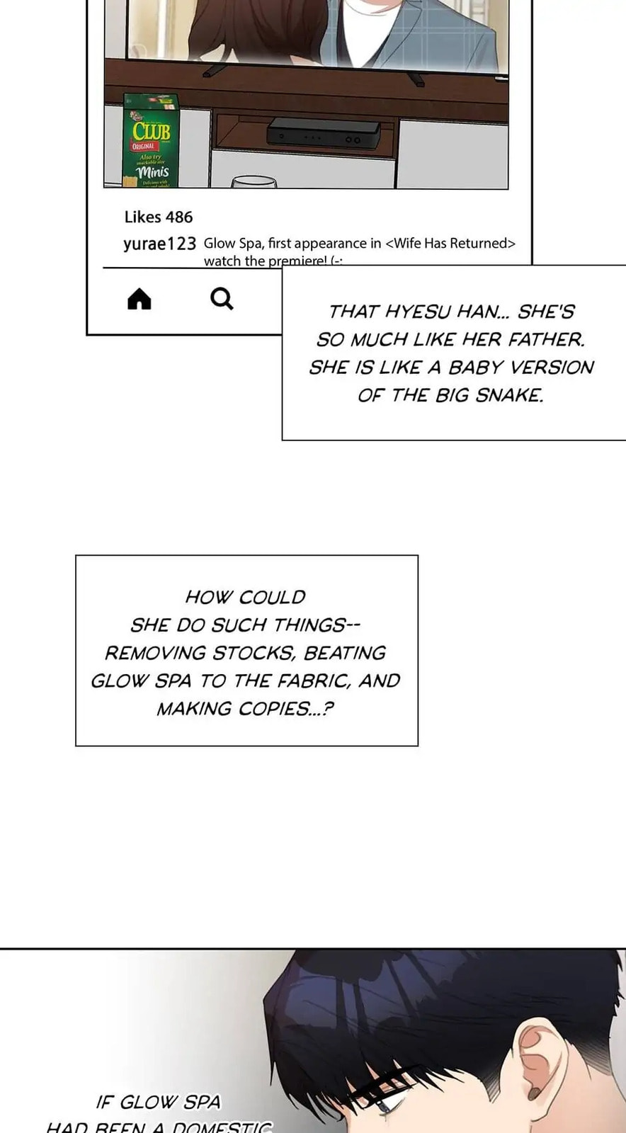 Wife After Love Chapter 27 page 33 - 