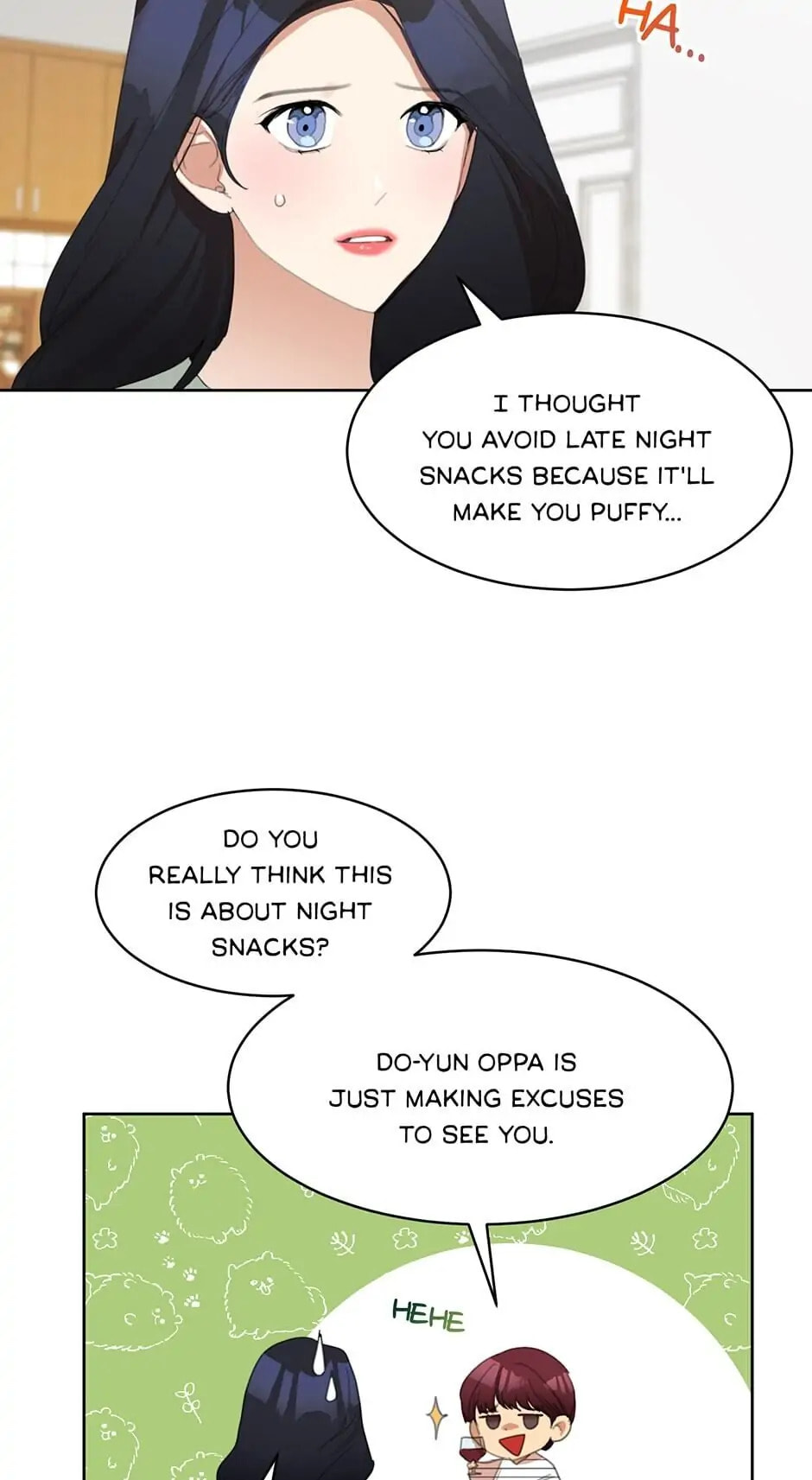 Wife After Love Chapter 27 page 6 - 