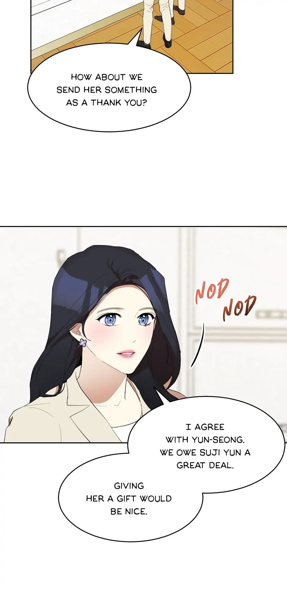 Wife After Love Chapter 28 page 13 - 