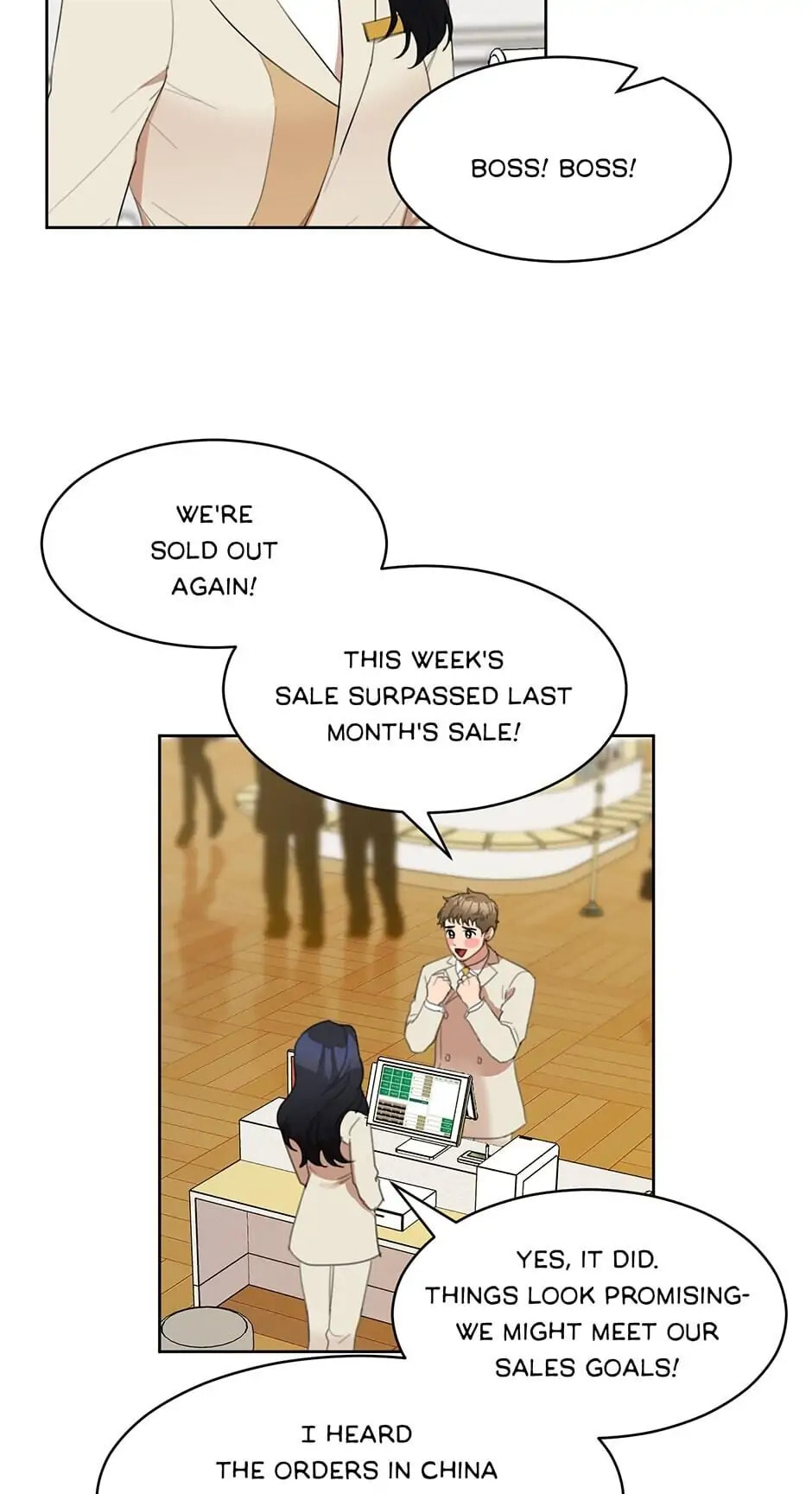 Wife After Love Chapter 28 page 10 - 