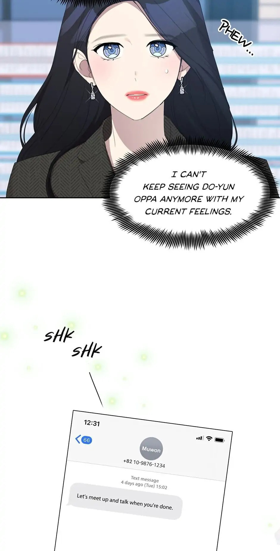 Wife After Love Chapter 30 page 27 - 