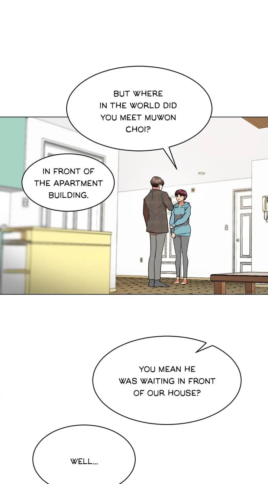 Wife After Love Chapter 32 page 34 - 