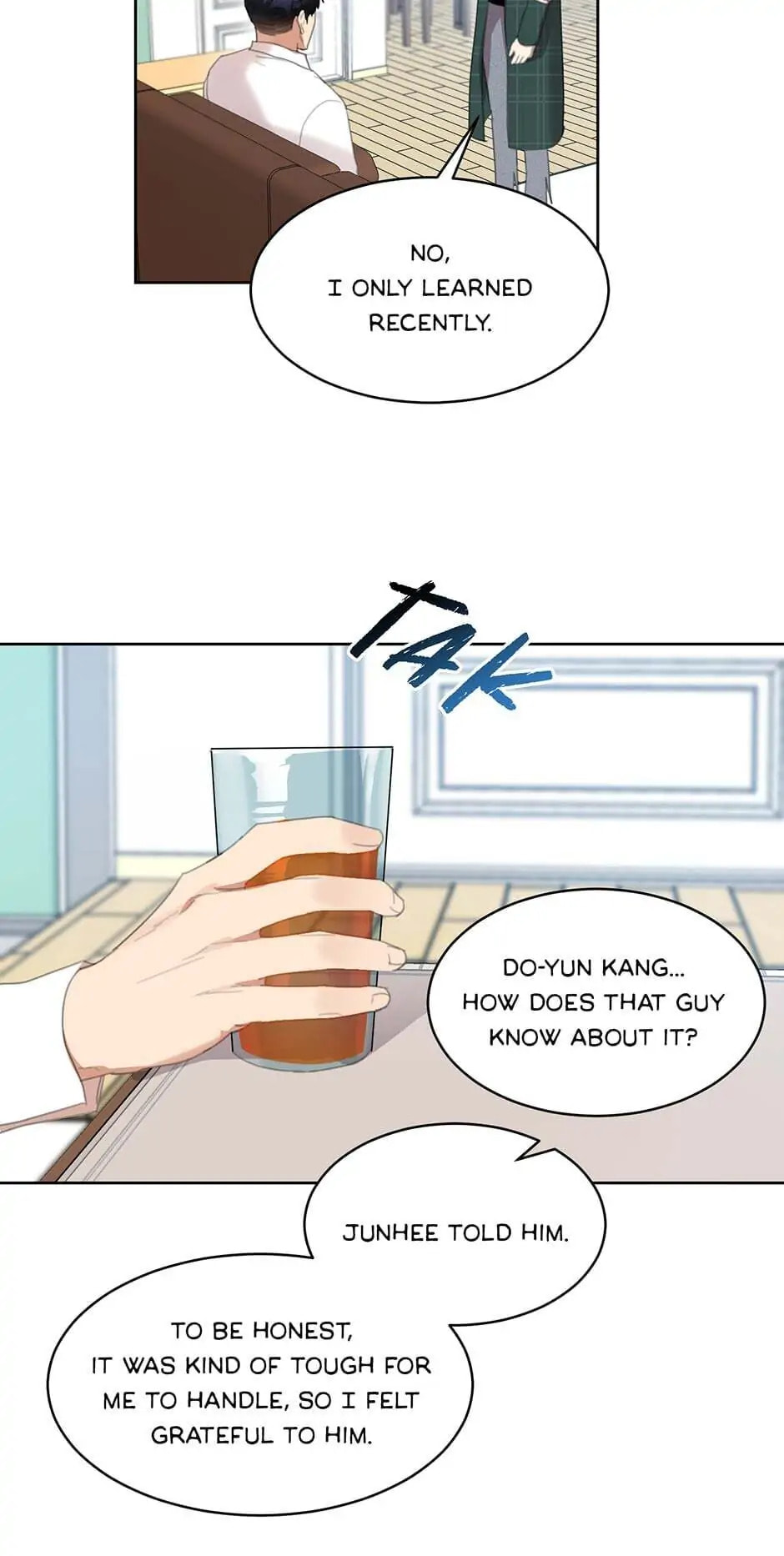 Wife After Love Chapter 34 page 20 - 
