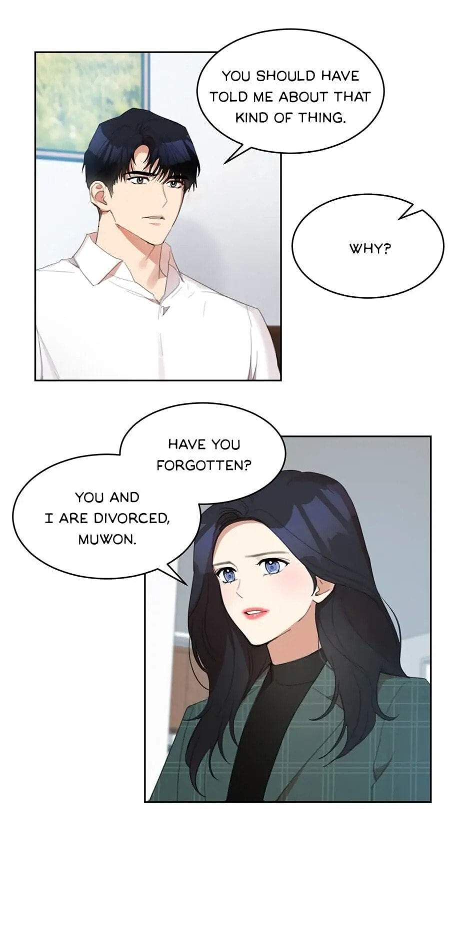 Wife After Love Chapter 34 page 21 - 