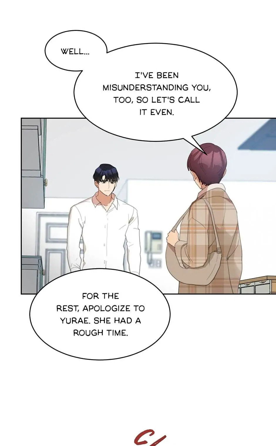 Wife After Love Chapter 34 page 8 - 