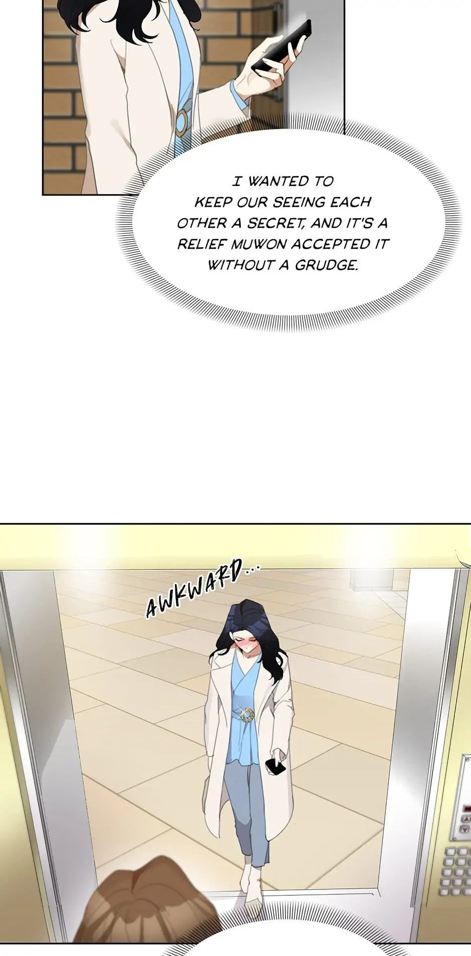 Wife After Love Chapter 35 page 14 - 