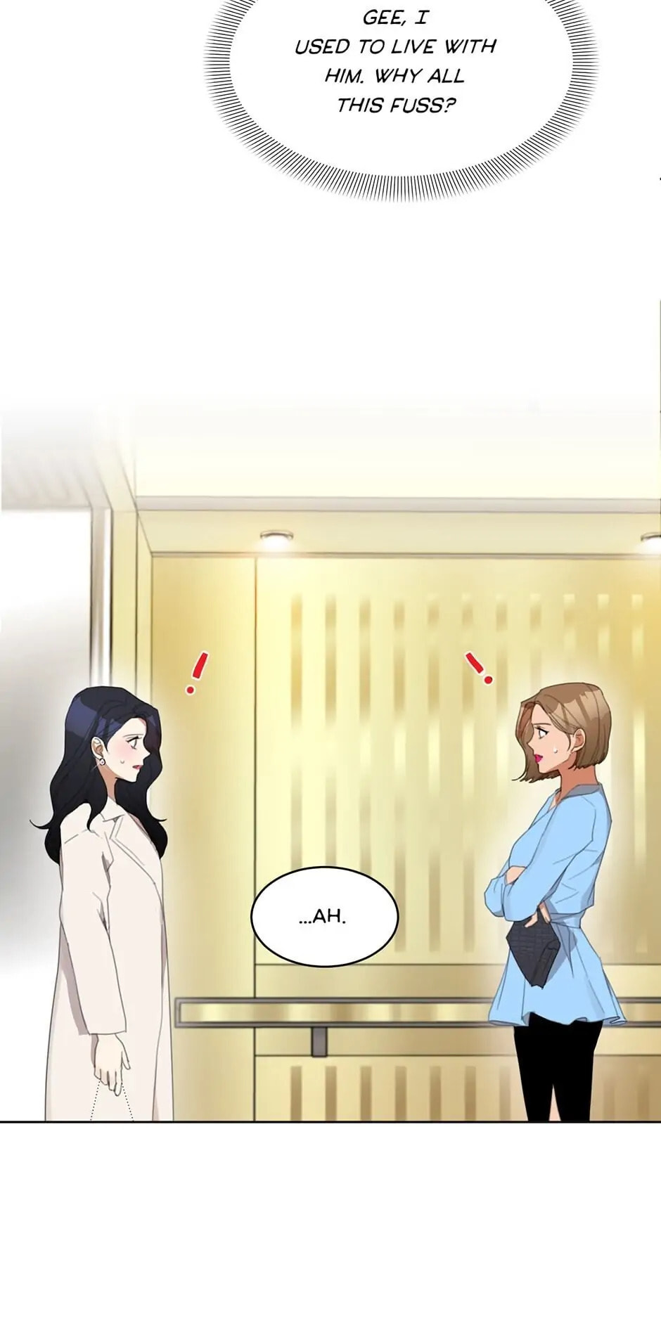 Wife After Love Chapter 35 page 15 - 