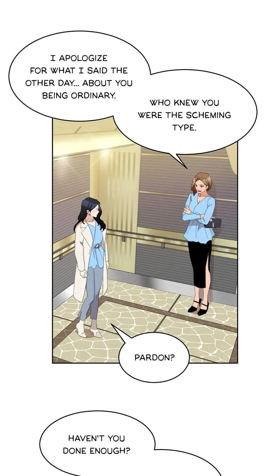 Wife After Love Chapter 35 page 19 - 