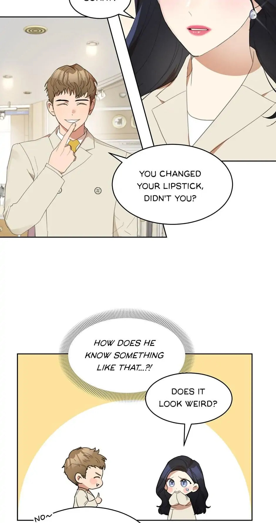 Wife After Love Chapter 35 page 3 - 