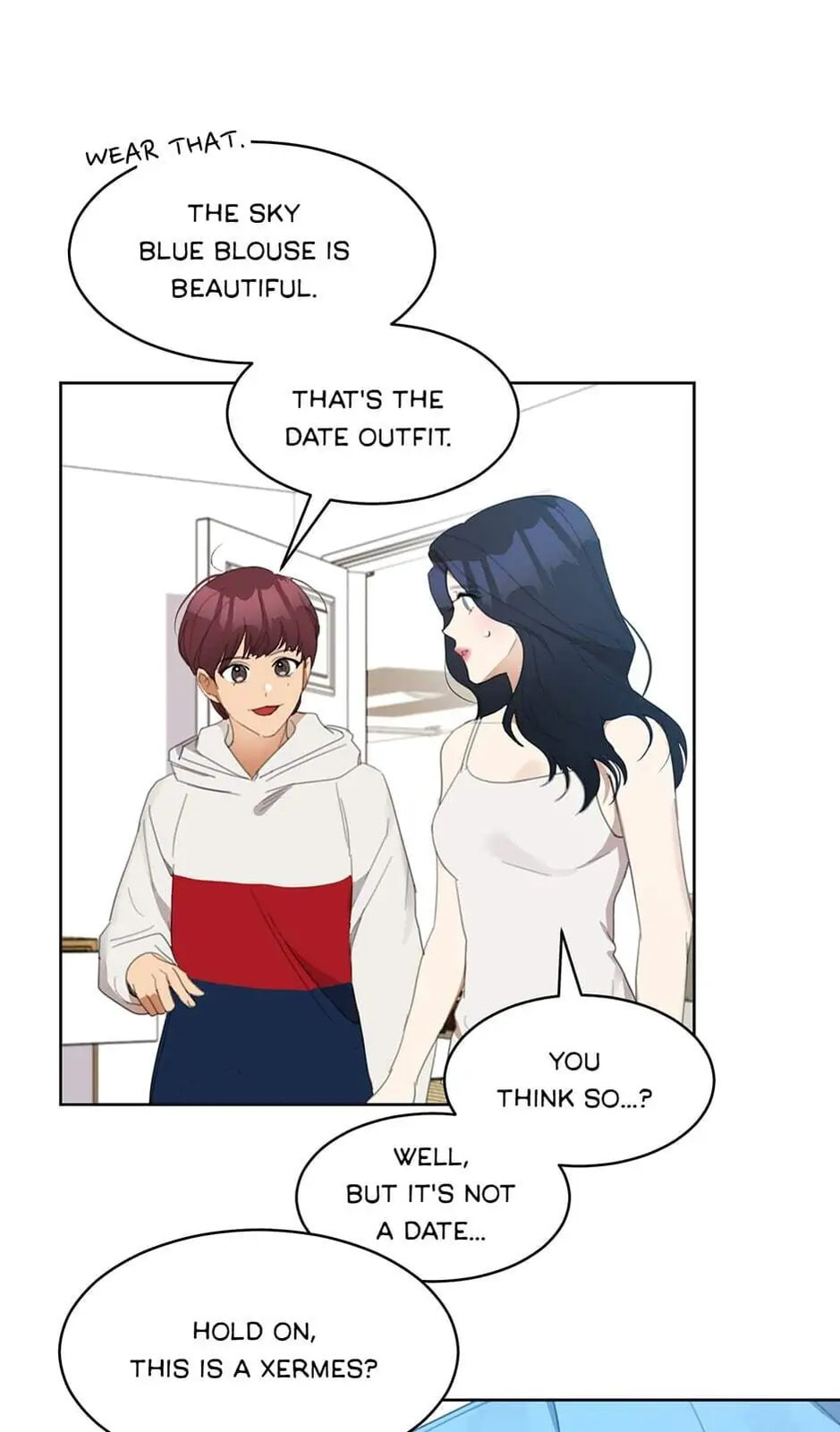 Wife After Love Chapter 35 page 8 - 