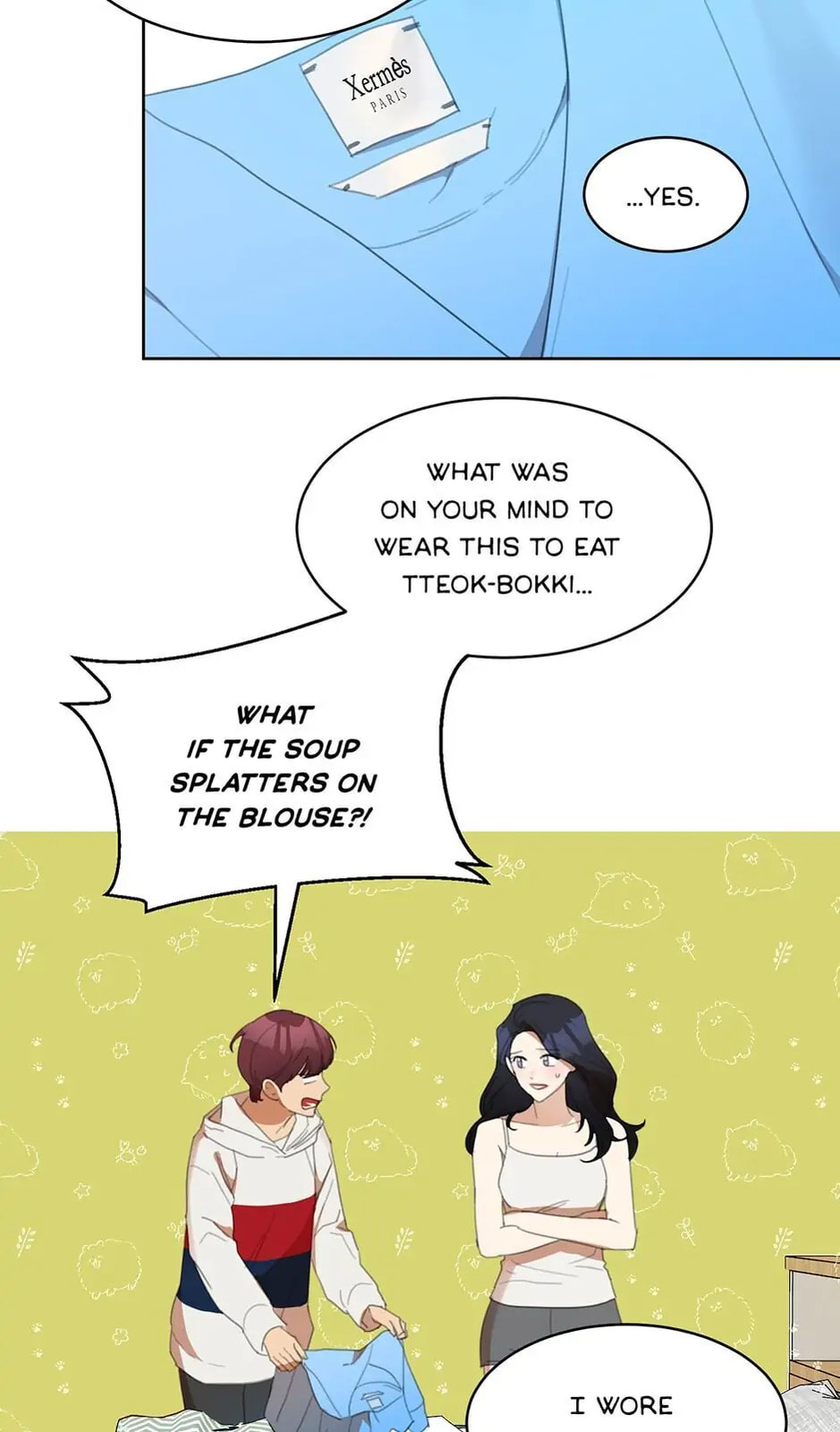 Wife After Love Chapter 35 page 9 - 