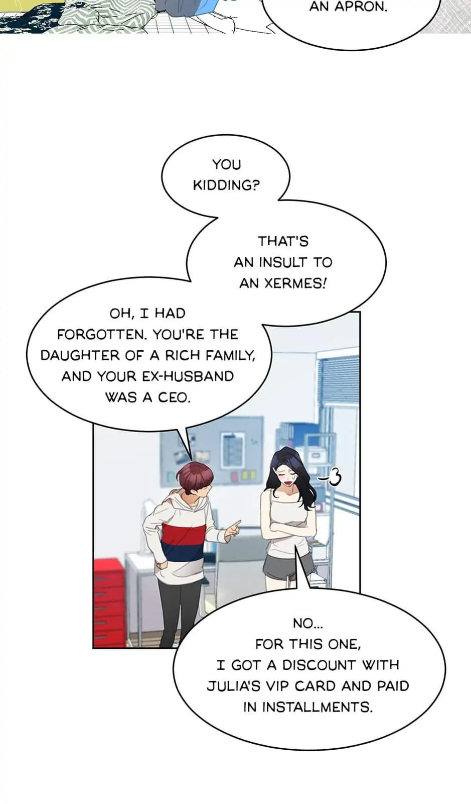 Wife After Love Chapter 35 page 10 - 
