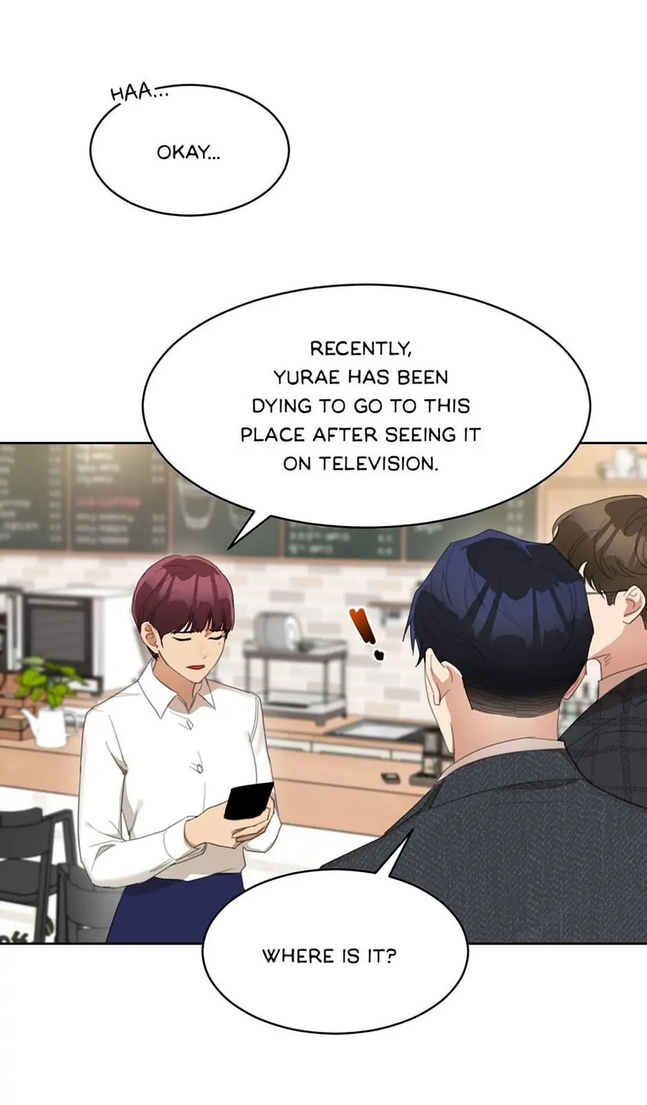 Wife After Love Chapter 37 page 20 - 