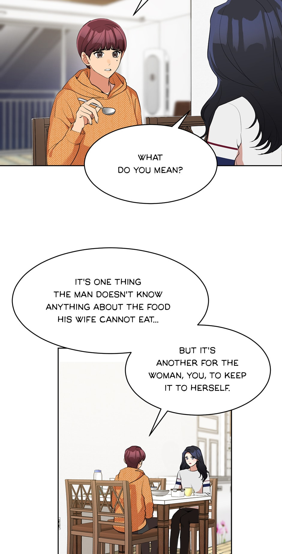 Wife After Love Chapter 38 page 18 - 