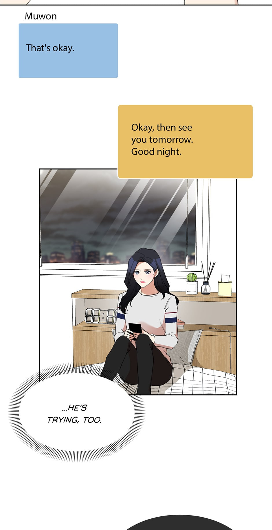 Wife After Love Chapter 38 page 21 - 