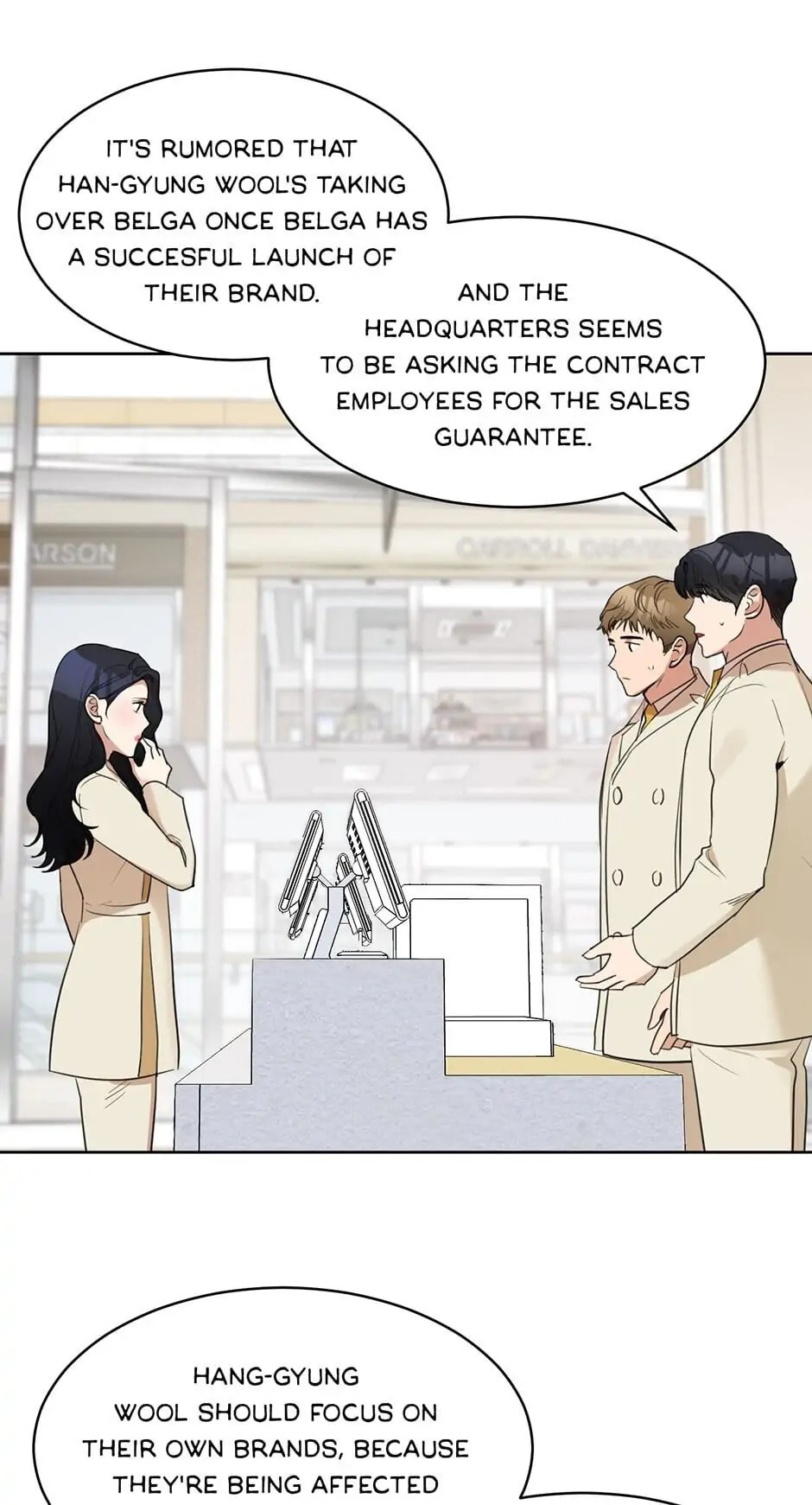 Wife After Love Chapter 40 page 14 - 
