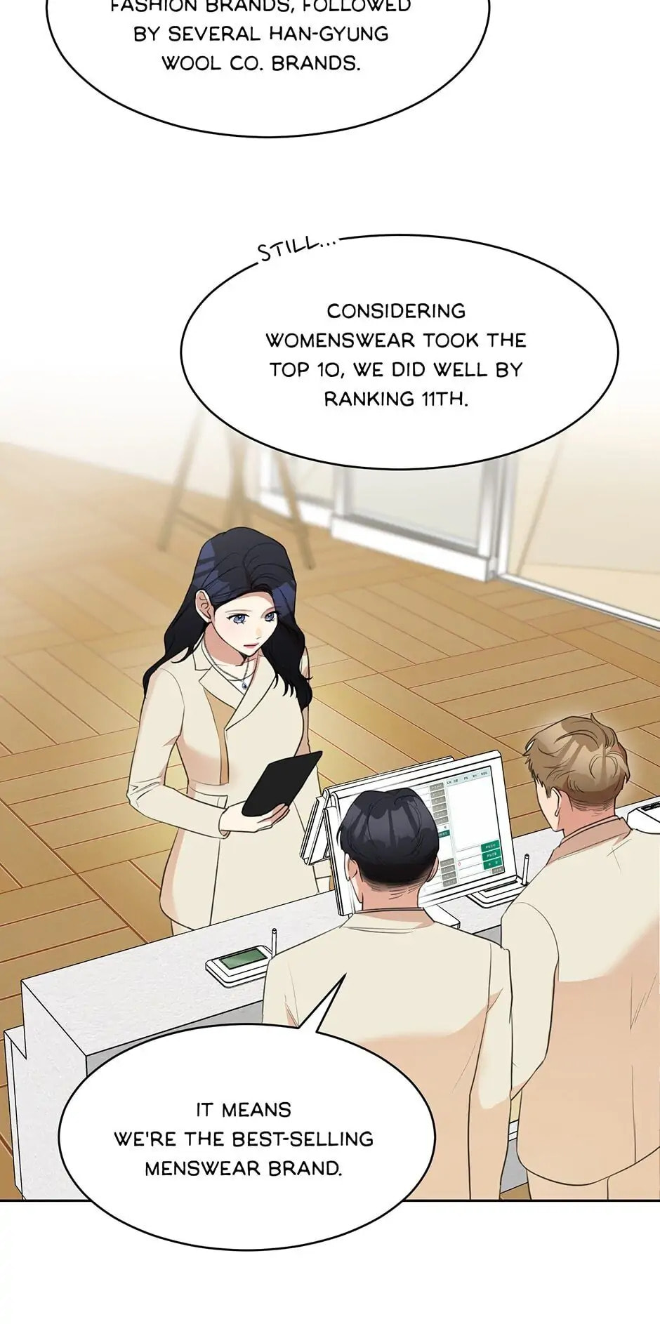 Wife After Love Chapter 40 page 9 - 