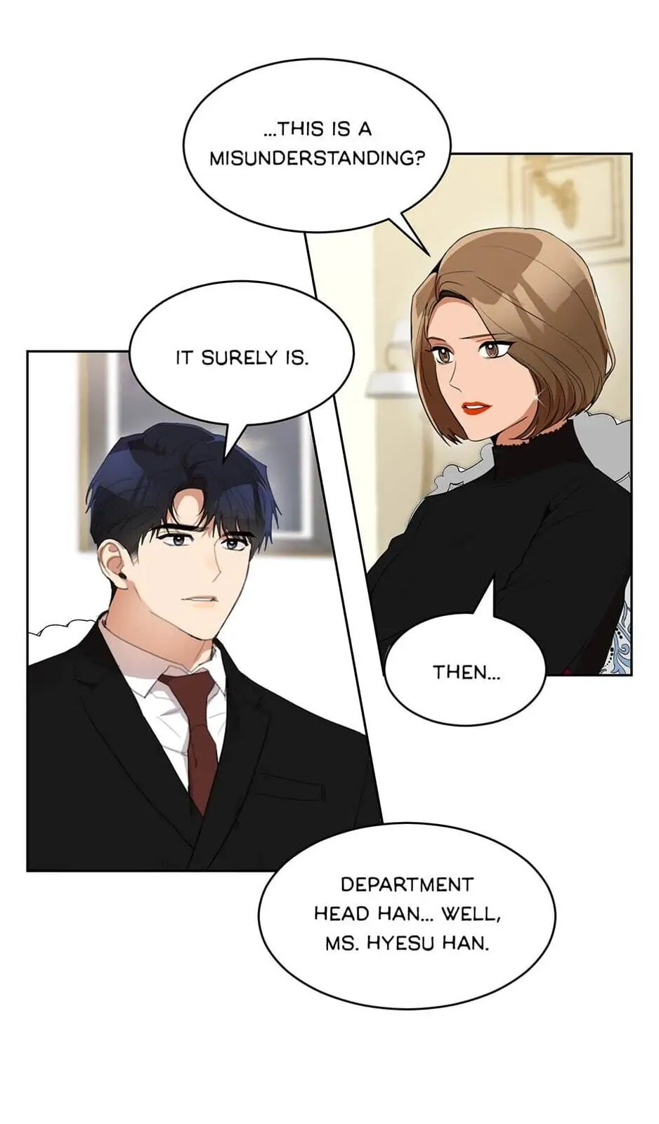 Wife After Love Chapter 41 page 21 - 