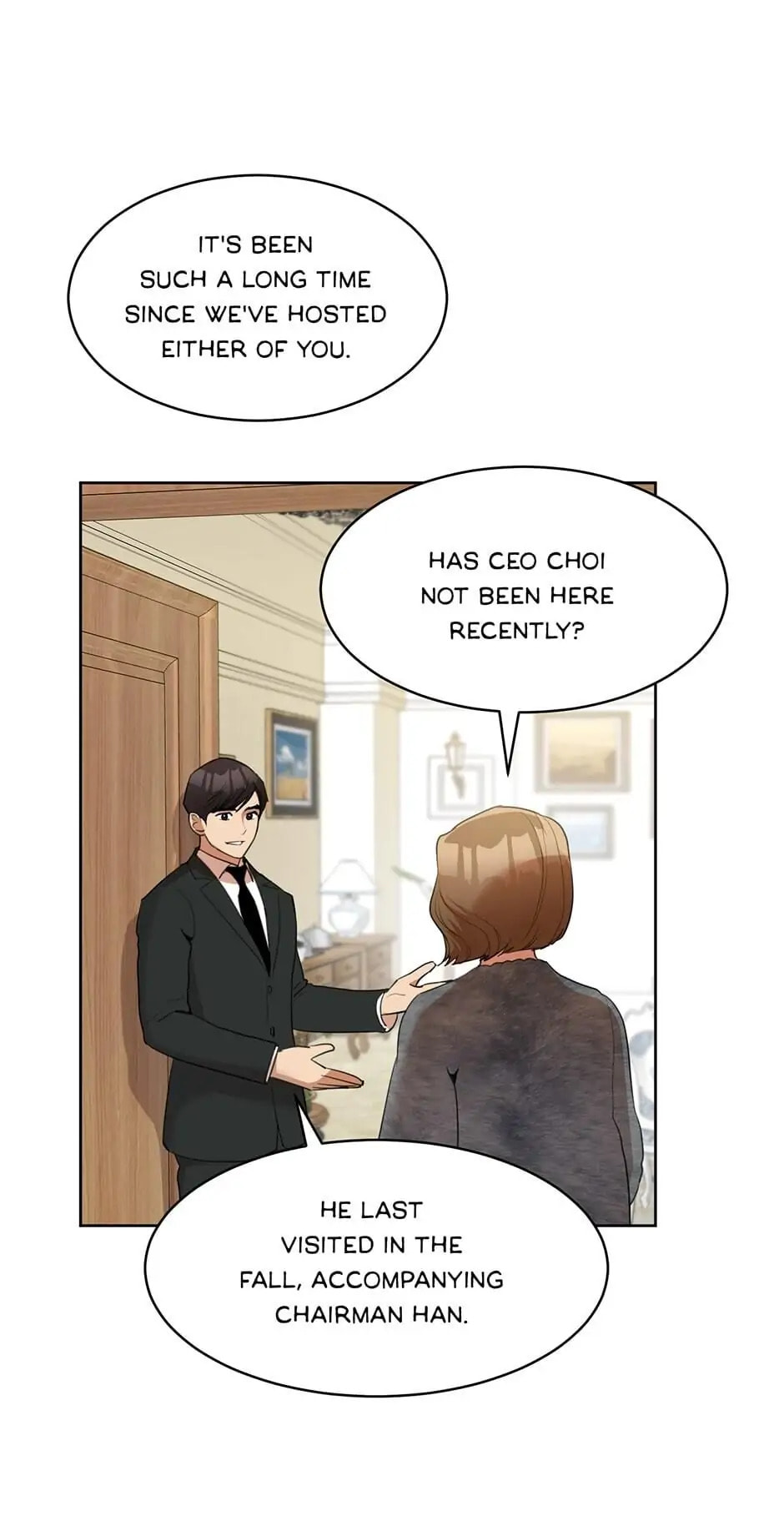 Wife After Love Chapter 41 page 5 - 
