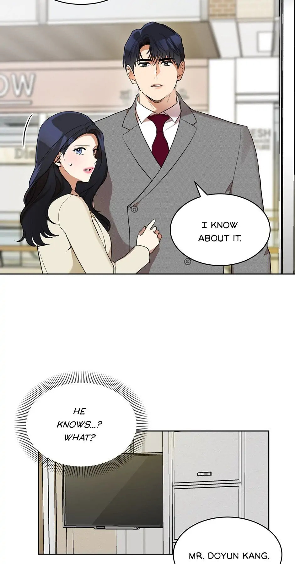 Wife After Love Chapter 43 page 34 - 