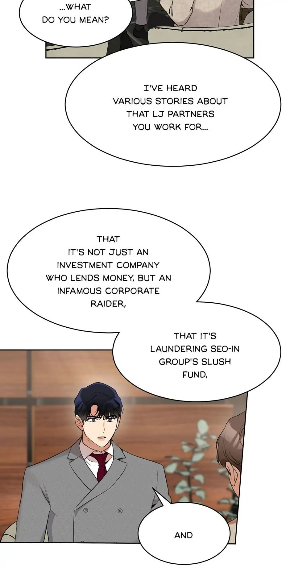 Wife After Love Chapter 44 page 21 - 