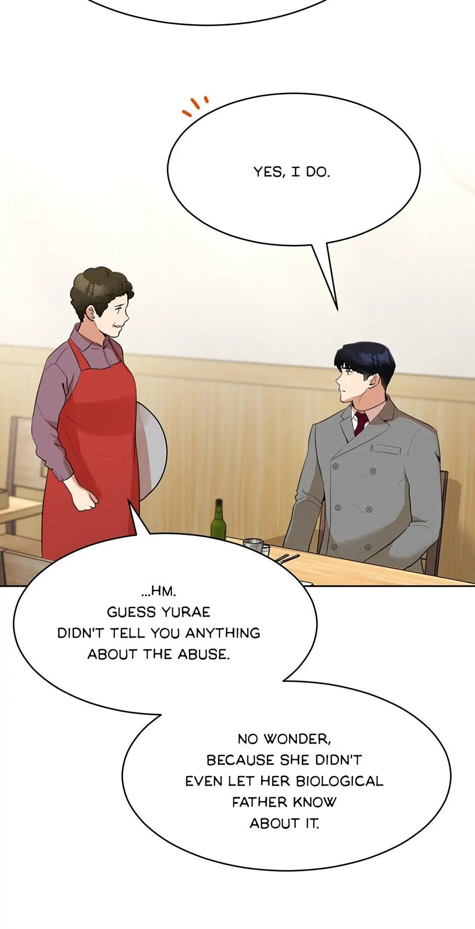 Wife After Love Chapter 45 page 14 - 