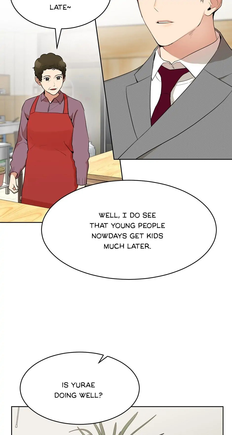 Wife After Love Chapter 45 page 5 - 
