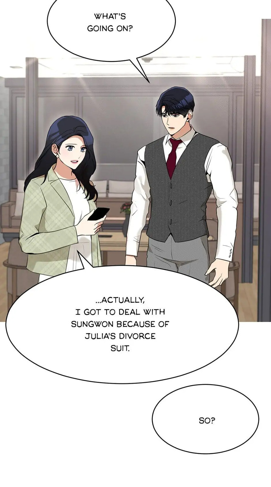 Wife After Love Chapter 46 page 40 - 