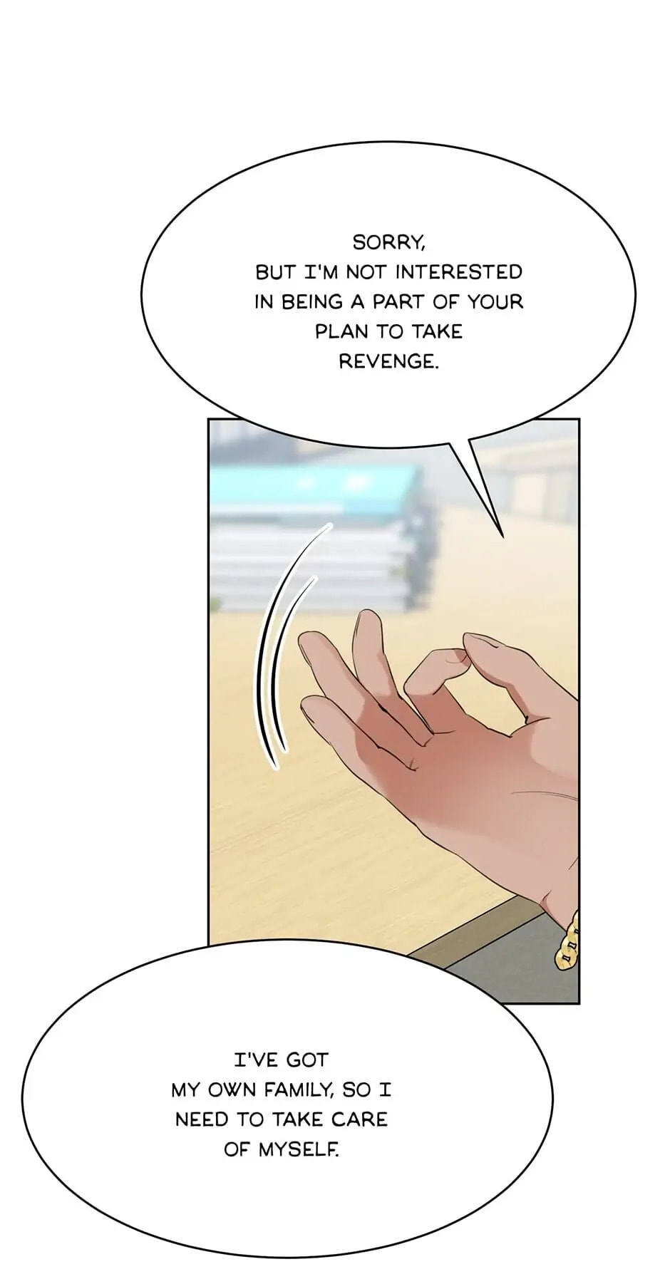 Wife After Love Chapter 47 page 13 - 