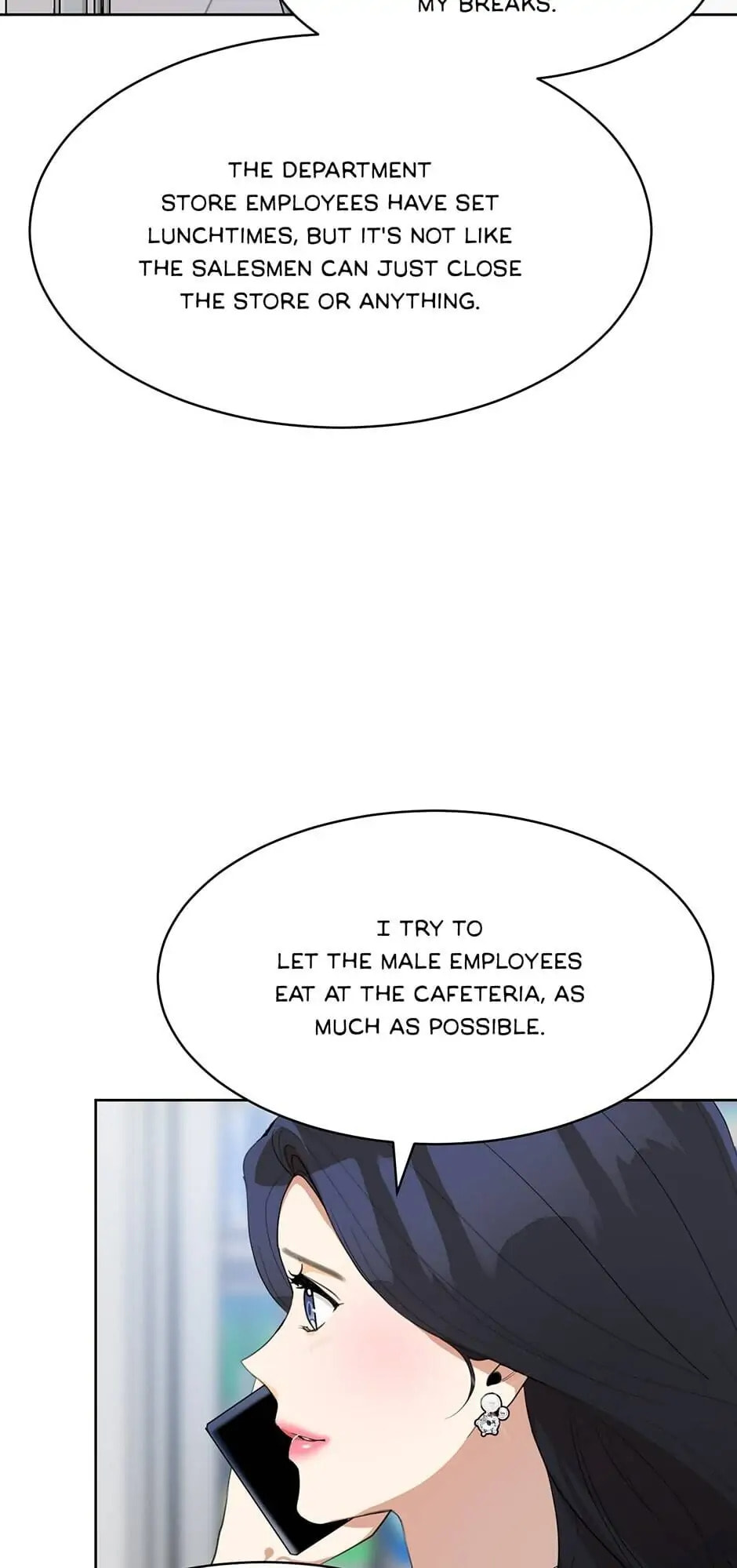 Wife After Love Chapter 49 page 18 - 