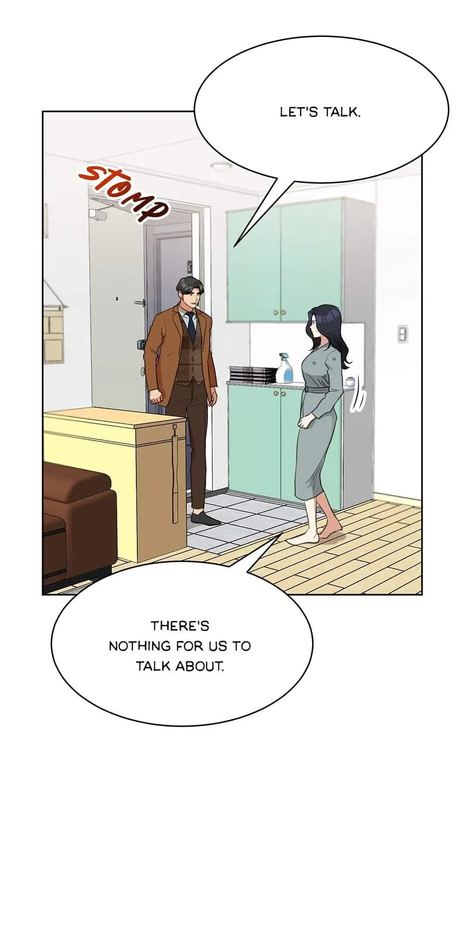 Wife After Love Chapter 54 page 14 - 