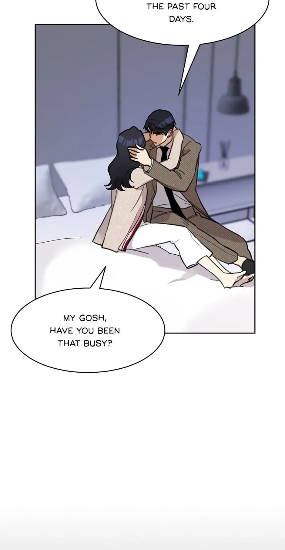 Wife After Love Chapter 58 page 12 - 