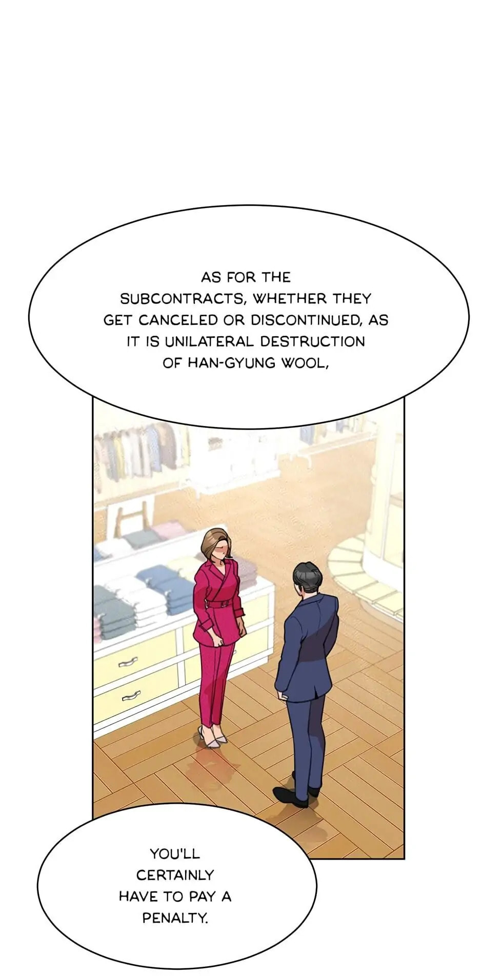 Wife After Love Chapter 58 page 35 - 
