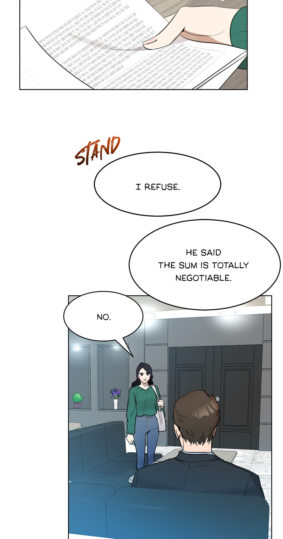 Wife After Love Chapter 6 page 36 - 